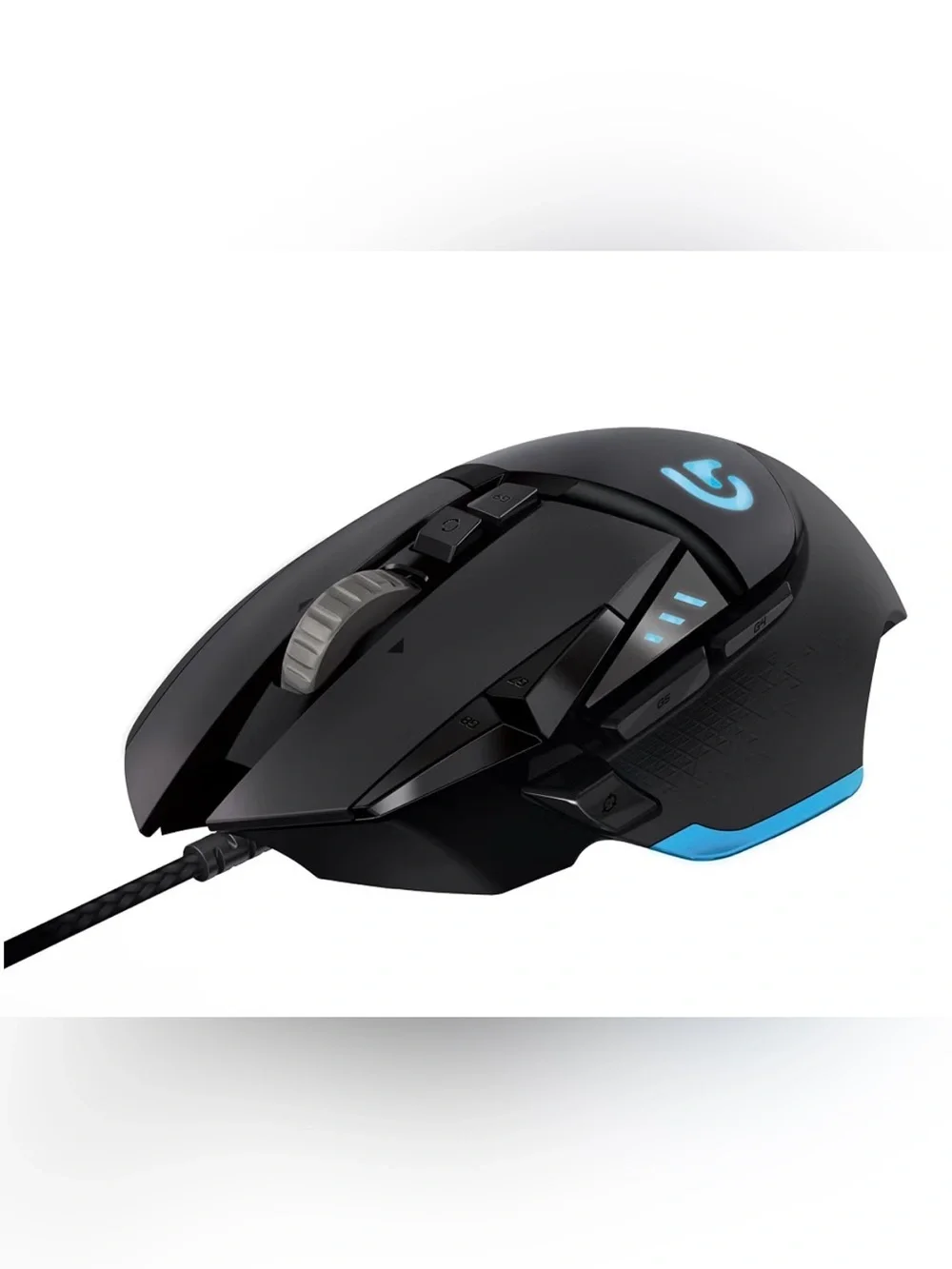 Logitech G502 Proteus Core Gaming Mouse (Wired)